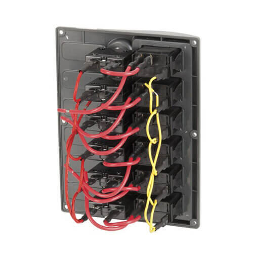 IP66 Marine Switch Panel (6-Way) 2