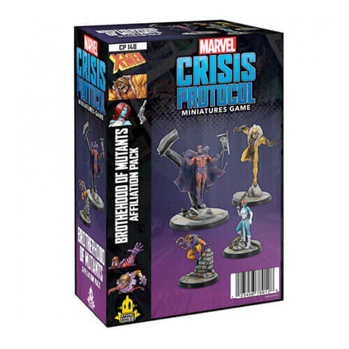 Marvel Crisis Protocol Affiliation Pack (Mutants)