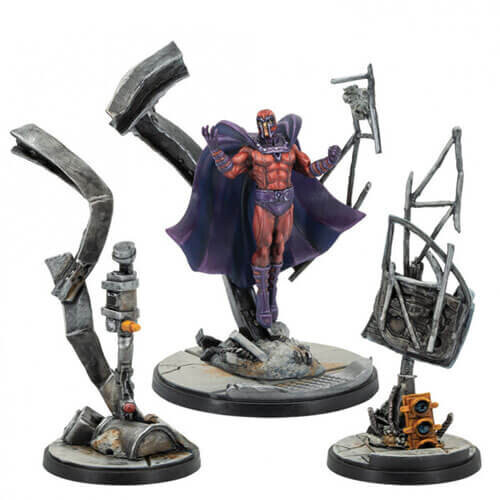 Marvel Crisis Protocol Affiliation Pack (Mutants) 1