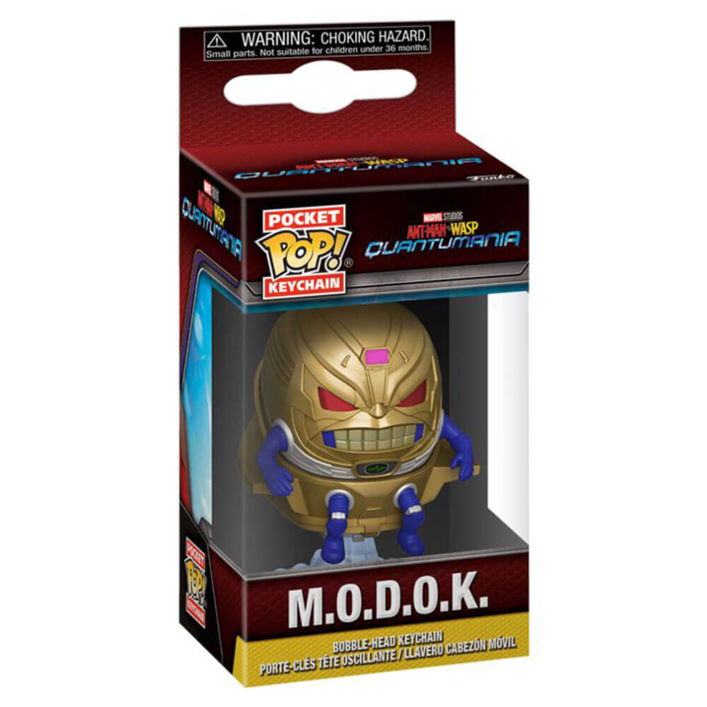 Photos - Action Figures / Transformers Ant-Man and the Wasp: Quantumania M.O.D.O.K. Pop! Keychain