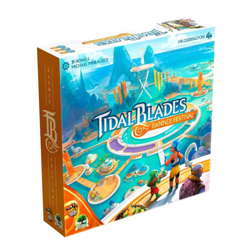 Tidal Blades Banner Festival