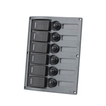 IP66 Marine Switch Panel (6-Way)