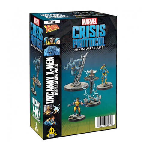 Marvel Crisis Protocol Affiliation Pack (Uncanny Xmen) on OnBuy