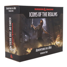 WizKids D&D Icons der Reiche: Abenteuer in einer Box - Wererattenhöhle