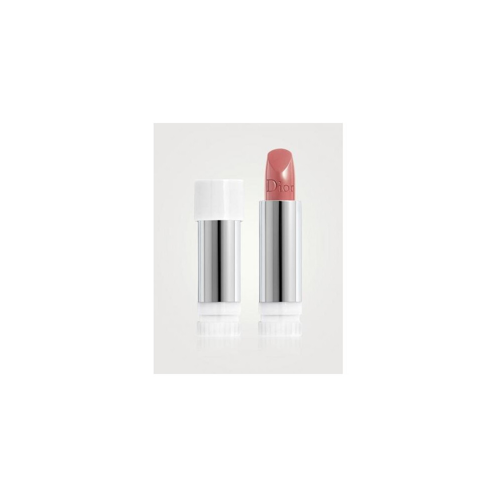 Dior Cream Christian Rouge 0.12 Couture Colour Satin Lipstick Refill #100 Nude Look