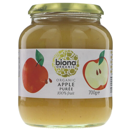 Biona Apple Puree Organic 700g ( Pack of 6 ) 1