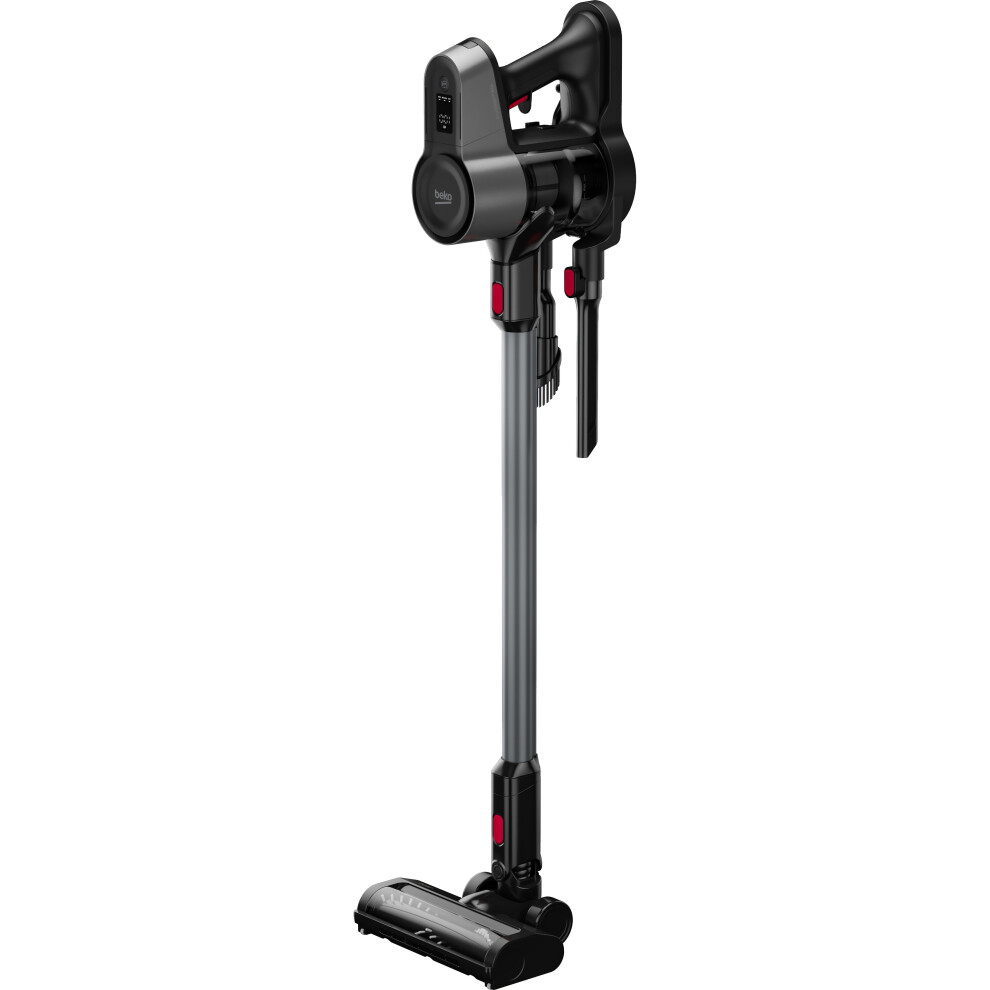 Beko ErgoClean Pro VRT74225VI Cordless Vacuum Cleaner with up to 45 Minutes Run Time - Anthracite