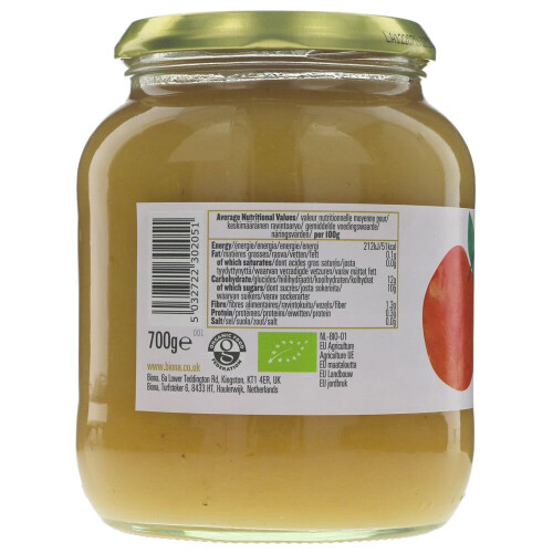 Biona Apple Puree Organic 700g ( Pack of 6 ) 2