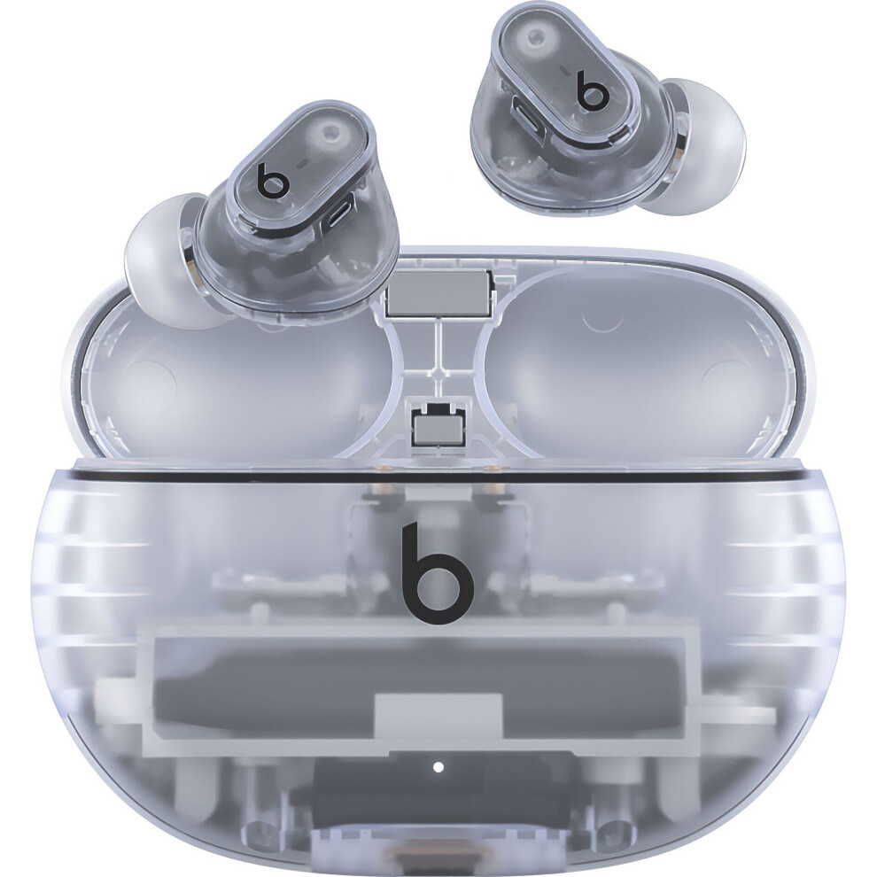 Beats Studio Buds + True Wireless Noise Cancelling In-Ear Headphones - Transparent 194253563884