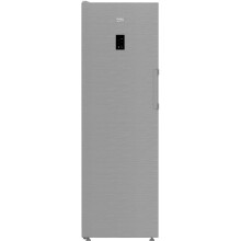 Beko FNP4686PS freezer Upright freezer Freestanding 286 L E Stainless steel