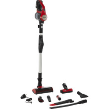 Bosch Unlimited 7 ProAnimal BCS71PETGB Cordless Vacuum Cleaner with Pet Hair Removal and up to 40 Minutes Run Time - Red