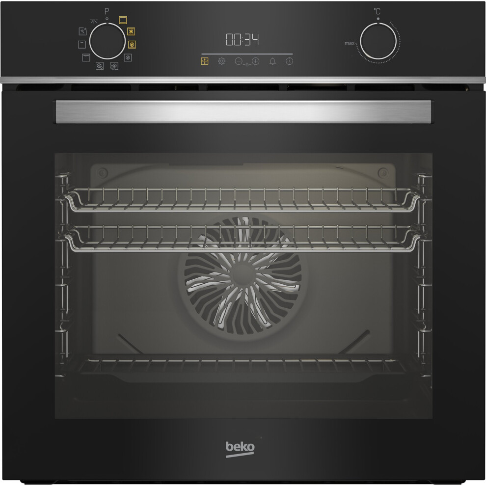 Beko BBIMF13300XC oven 72 L 2500 W A+ Black