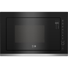 Beko BMGB25333X Built In Microwave With Grill - Black