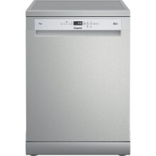 Hotpoint H7FHP43XUK 60cm 15 Place Settings Dishwasher Stainless Steel
