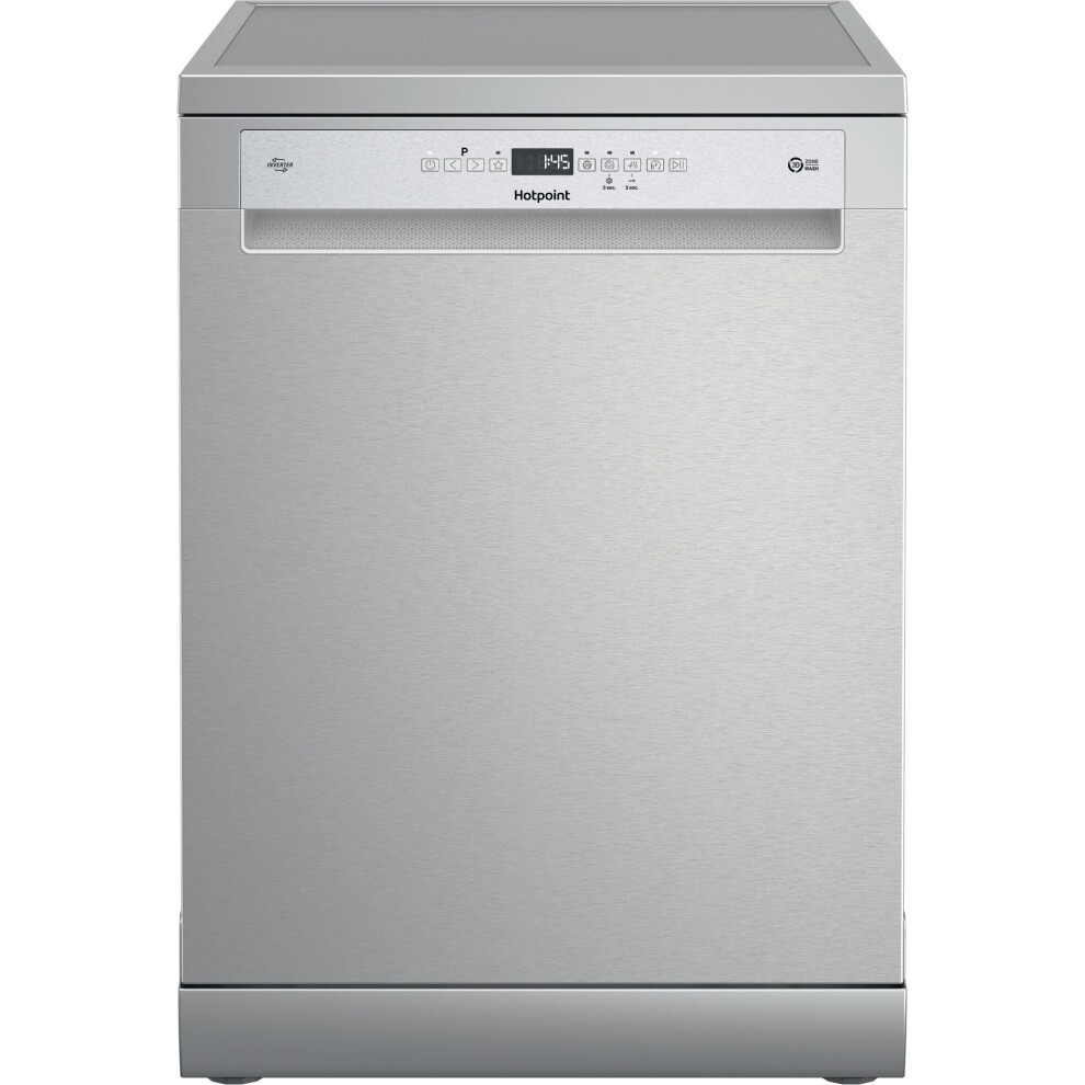 Hotpoint Men's Silver H7fhp43xuk Dishwash Pl Inst Size 15 - Image 3
