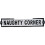 Humorous Cast Iron Wall Mounted Plaque | Naughty Corner 1