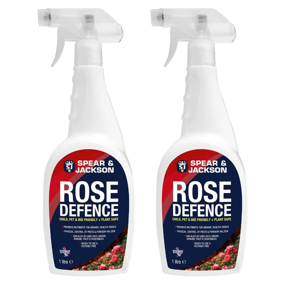 Spear Jackson Rose Defence 2 x 1L