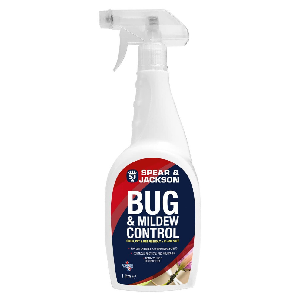 Spear Jackson Bug & Mildew Control 1L