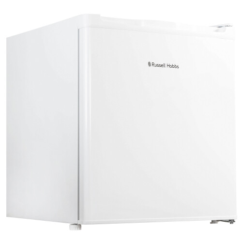 Russell Hobbs Mini Fridge 40L White Table Top Reversible Door RHTTLDR2