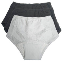 StayDry Ladies Everyday Underwear (Set of 3) | Lace made from 95% Cotton and 5% Polyamide, Plain 50% Cotton and 50% Polyester | Easylife Group |