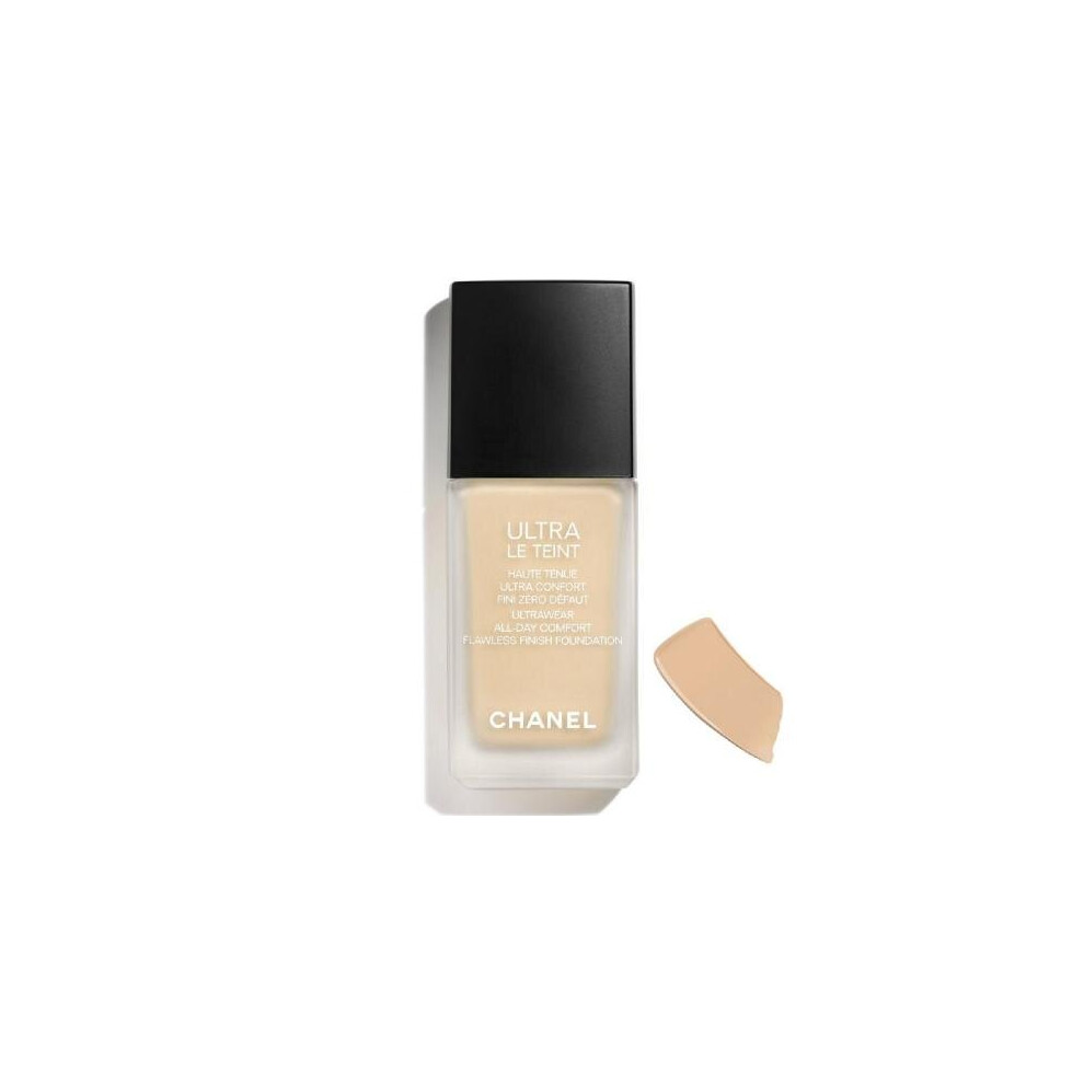 Chanel Ultra Le Teint 1 Oz Fluide Ultrawear Flawless Finish Foundation #Bd21