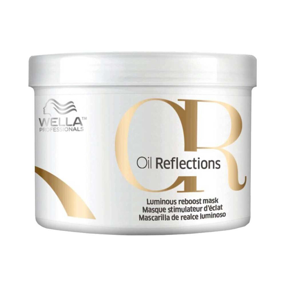 Wella Professionals Oil Reflections Luminous Reboost Hair Mask 500ml