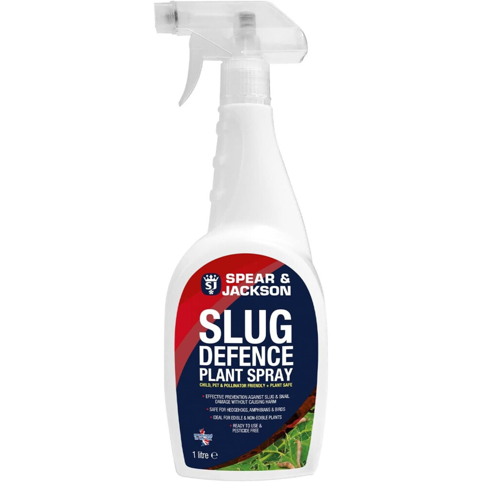 Spear Jackson Slug Defence Plant Spray 1L