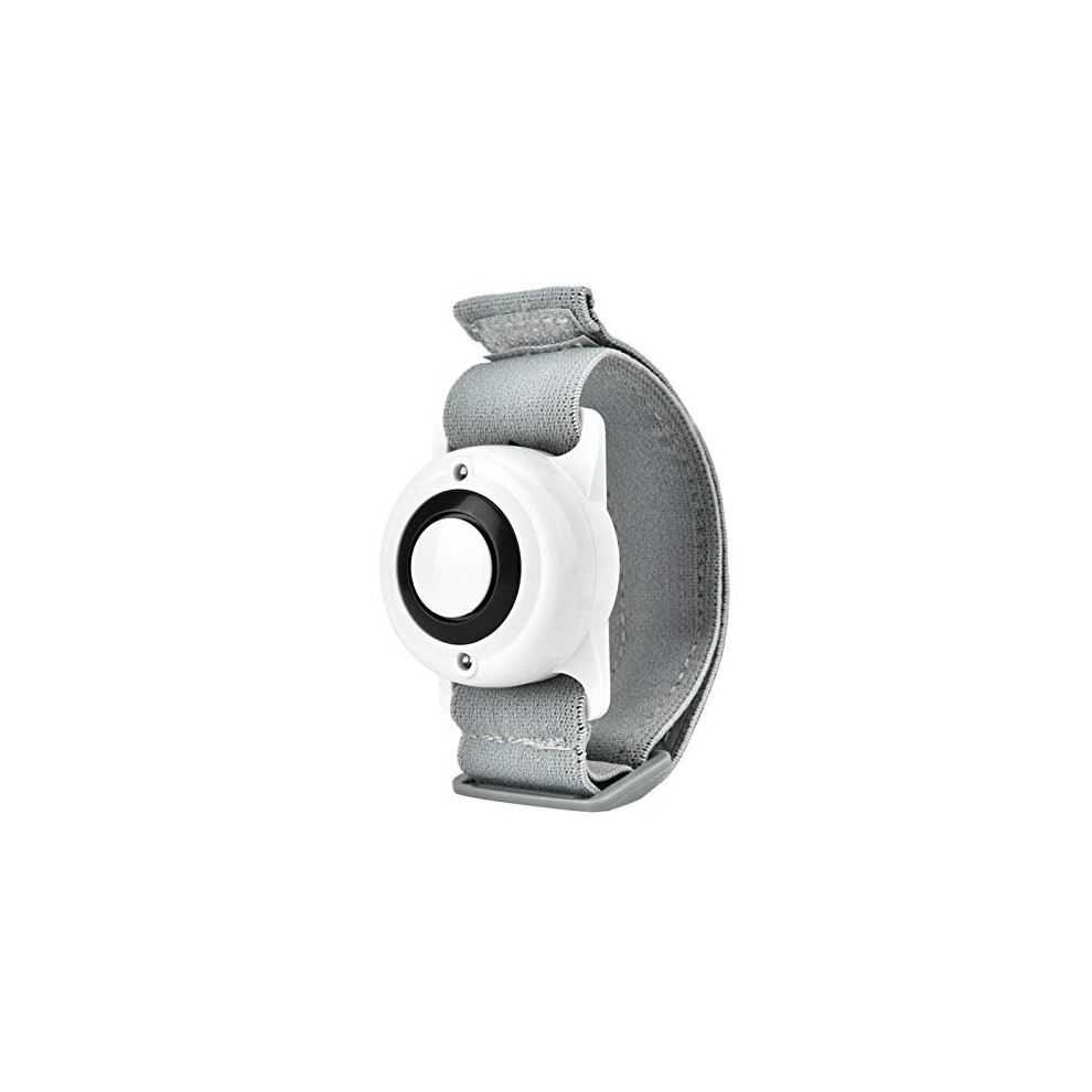 Personal Alarm, Runners Safety Panic Alarm, Siren Watch 130Db Safesound Personal Alarms For Women Emergency Self Defense For Kids Elderly (White) 7654891961389