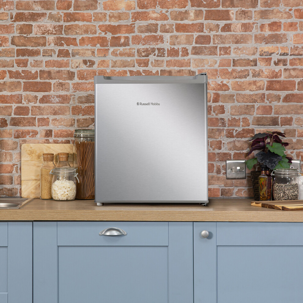 Russell hobbs freestanding table online top larder fridge