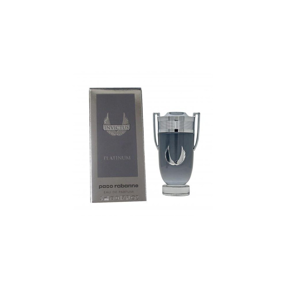 Paco Rabanne Invictus Platinum 0.17 Oz Eau De Parfum Mini