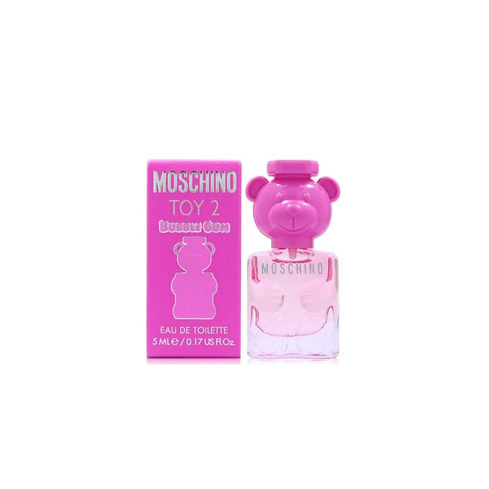 Moschino Toy 2 Bubble Gum 0.17 Eau De Toilette Mini