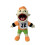 (H) 60cm Jeffy And Feebee Hand Puppet Large Soft Doll 1