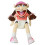 (B) 60cm Jeffy And Feebee Hand Puppet Large Soft Doll 1