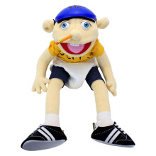 (#1) Jeffy Hand Puppet Boy Joseph Cody Soft Plush Toy