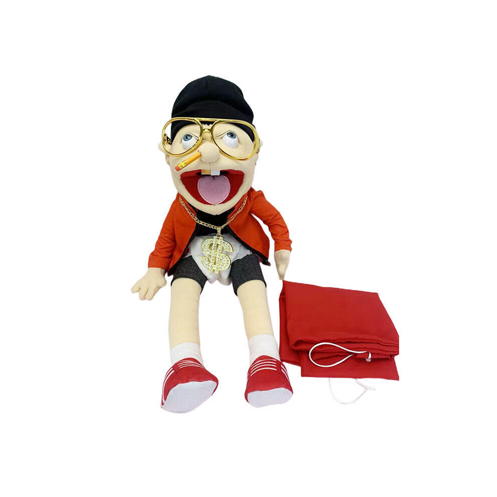 (#3) Jeffy Hand Puppet Boy Joseph Cody Soft Plush Toy