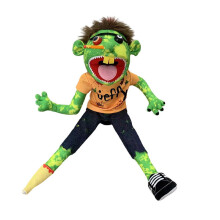 (#4) Jeffy Hand Puppet Boy Joseph Cody Soft Plush Toy