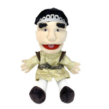 (#5) Jeffy Hand Puppet Boy Joseph Cody Soft Plush Toy