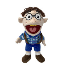 (#9) Jeffy Hand Puppet Boy Joseph Cody Soft Plush Toy