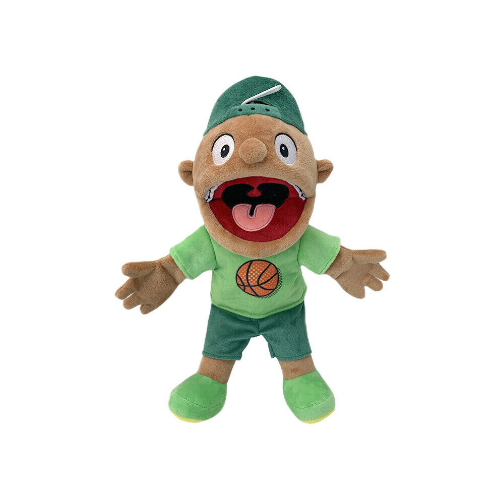 (#7) Jeffy Hand Puppet Boy Joseph Cody Soft Plush Toy