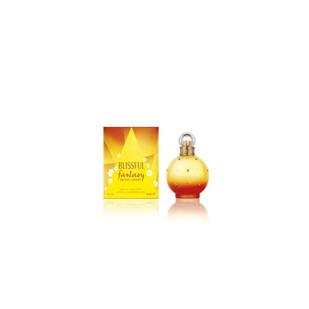 Britney Spears Blissful Fantasy 1 Oz Eau De Toilette Spray For Women