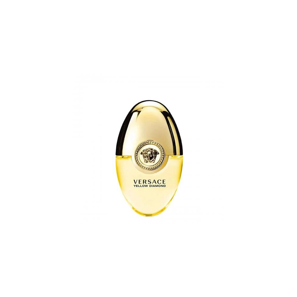 Versace Yellow Diamond 0.3 Eau De Toilette Spray For Women