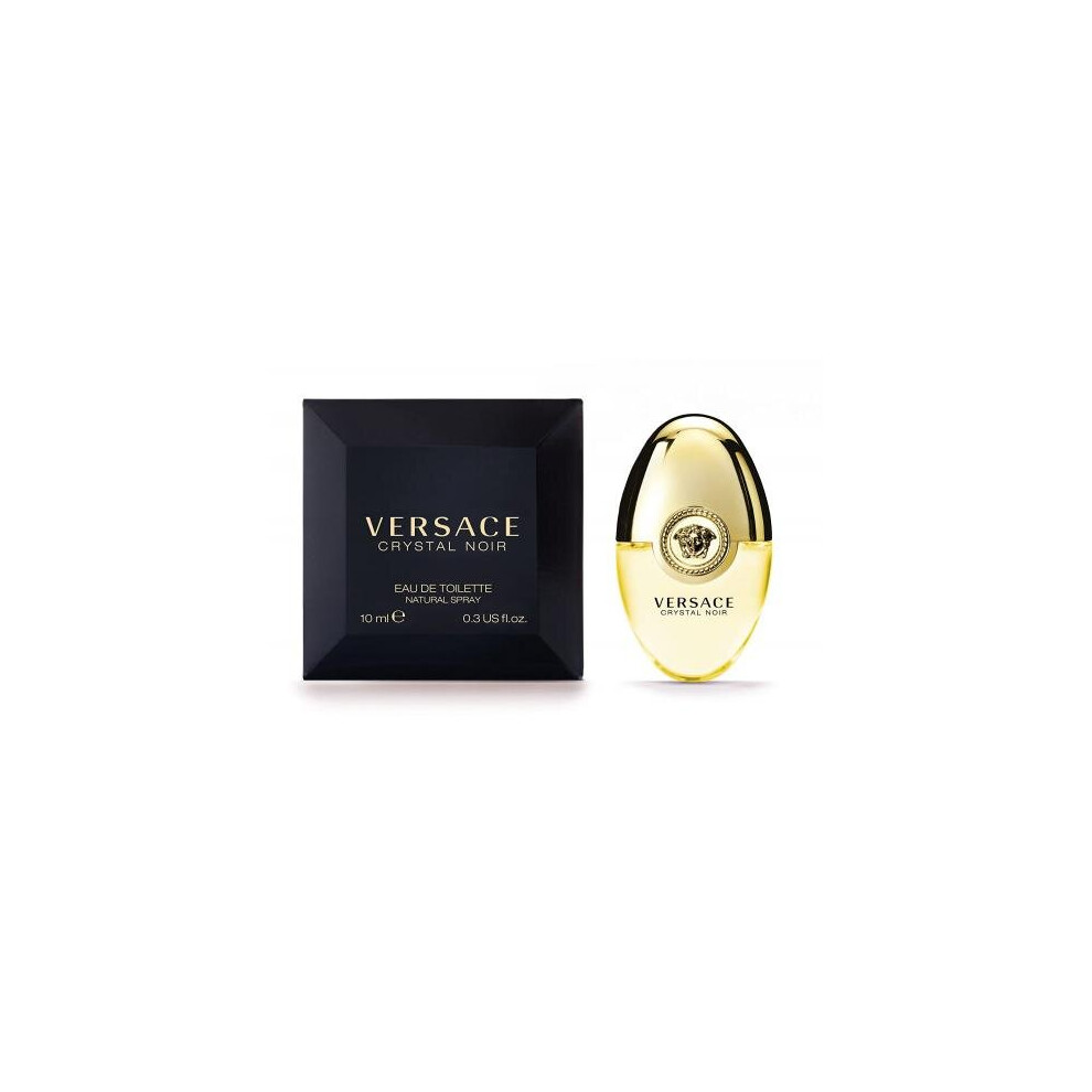 Versace Crystal Noir 0.3 Eau De Toilette Spray For Women