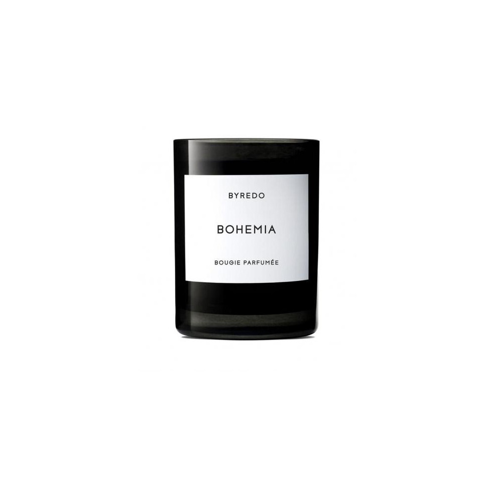Photos - Air Freshener Byredo Bohemia 8.4 Candle BYR0BY2B240BOHEMIA 