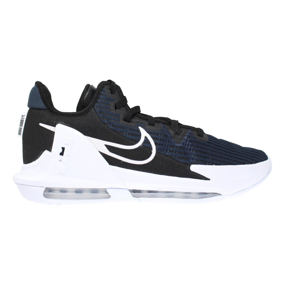 Nike Lebron Witness VI Black/White-Dark Obsidian CZ4052-002 Men's