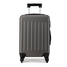 (28 inch) Grey Hard Shell Luggage Suitcase Set Travel Trolley Case