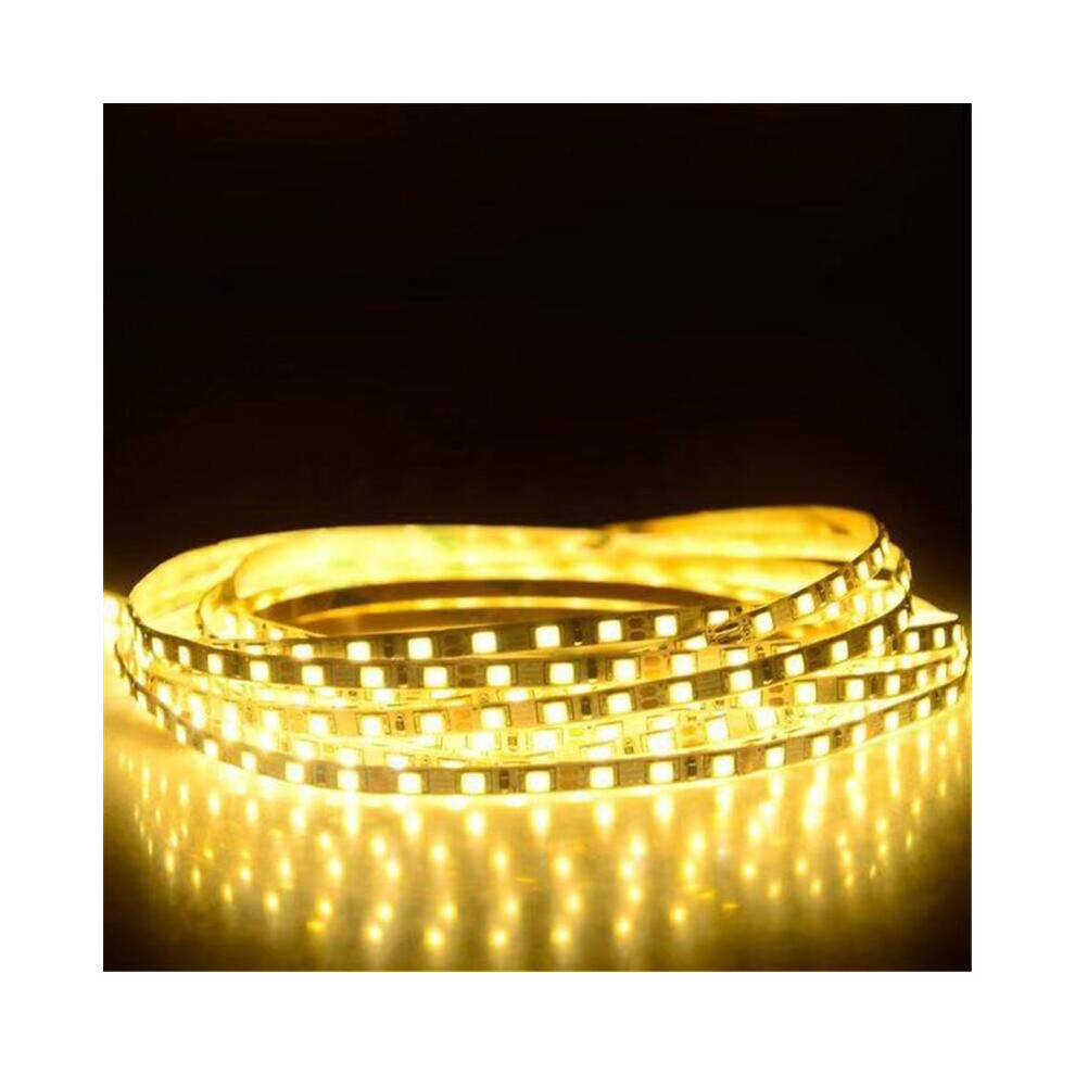 (Warm White, 2m-120Leds) Pir Motion 15m Sensor Led Strip Lights Usb Powered Closet Stairs White Room