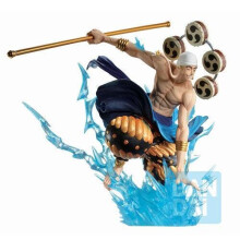 Figurita - One Piece - Enel (Duel Memories)