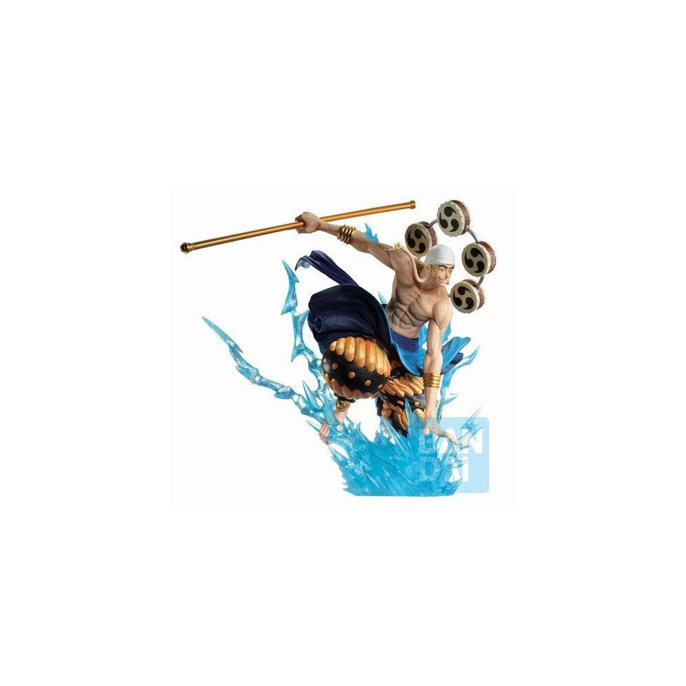 Bandai One Piece Enel Duel Memories Figure (Ichibansho)