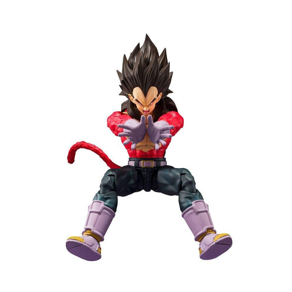 Bandai Dragon Ball Gt S.h.figuarts Super Saiyan 4 Vegeta Figure
