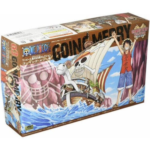 Bandai One Piece Grand Ship Collection Going Merry Model Kit 2